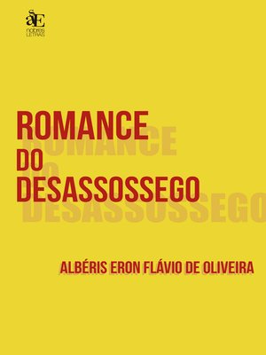 cover image of Romance do desassossego